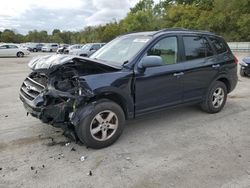 Vehiculos salvage en venta de Copart Ellwood City, PA: 2007 Hyundai Santa FE GLS