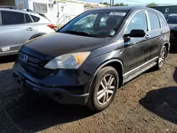 Salvage cars for sale at New Britain, CT auction: 2007 Honda CR-V LX