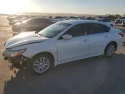 2017 Nissan Altima 2.5 en venta en Grand Prairie, TX