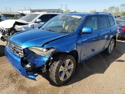 Toyota salvage cars for sale: 2008 Toyota Highlander Sport