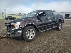 Salvage cars for sale at Central Square, NY auction: 2018 Ford F150 Supercrew