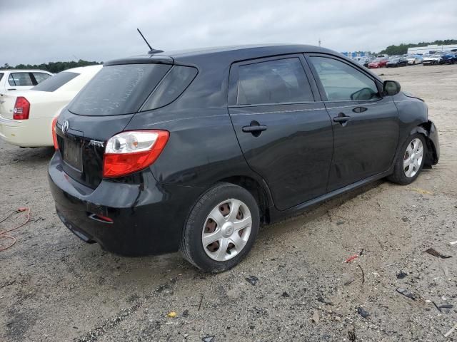 2009 Toyota Corolla Matrix