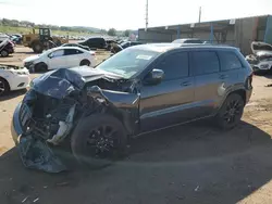 Jeep salvage cars for sale: 2018 Jeep Grand Cherokee Laredo