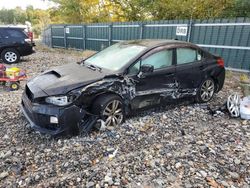 Salvage cars for sale at Candia, NH auction: 2015 Subaru WRX Premium