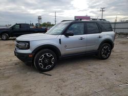 Ford salvage cars for sale: 2023 Ford Bronco Sport Outer Banks