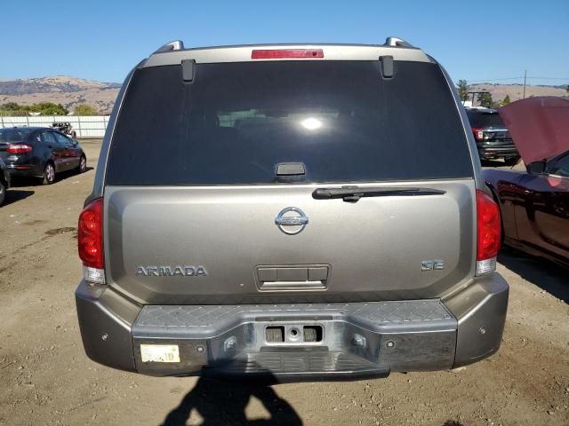 2007 Nissan Armada SE