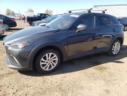 Salvage cars for sale at Rocky View County, AB auction: 2017 Mazda CX-3 Sport