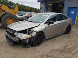 Salvage cars for sale at Lyman, ME auction: 2015 Subaru Legacy 2.5I