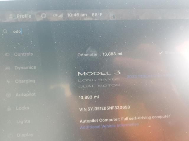 2022 Tesla Model 3