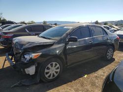 Toyota salvage cars for sale: 2011 Toyota Corolla Base