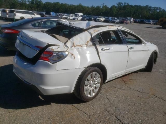 2011 Chrysler 200 LX