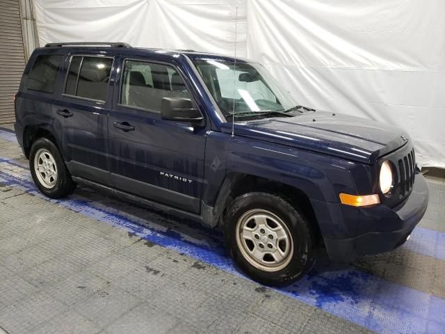 2016 Jeep Patriot Sport