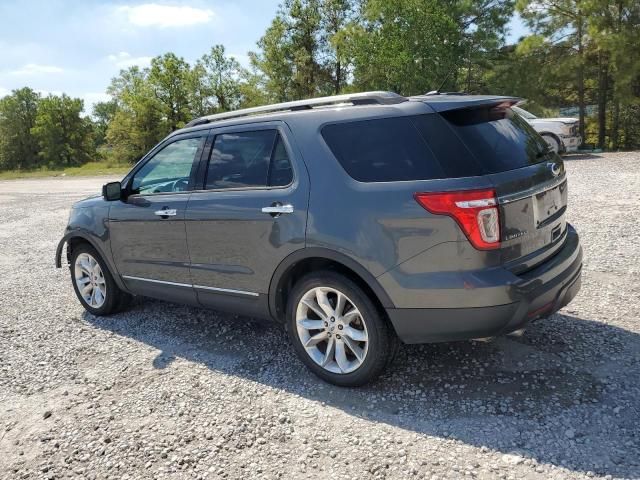 2015 Ford Explorer Limited