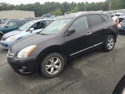 Salvage cars for sale at Exeter, RI auction: 2011 Nissan Rogue S