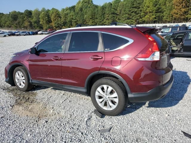 2012 Honda CR-V EXL