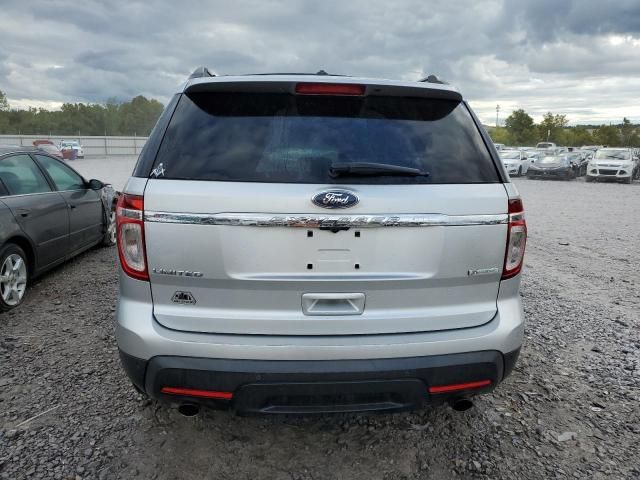 2012 Ford Explorer Limited