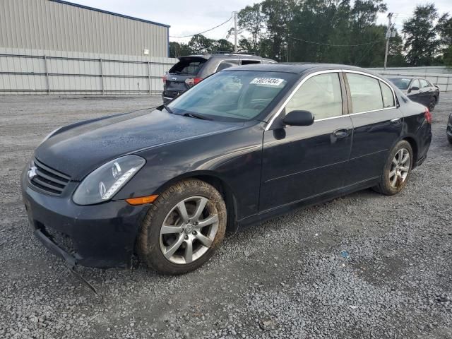 2005 Infiniti G35