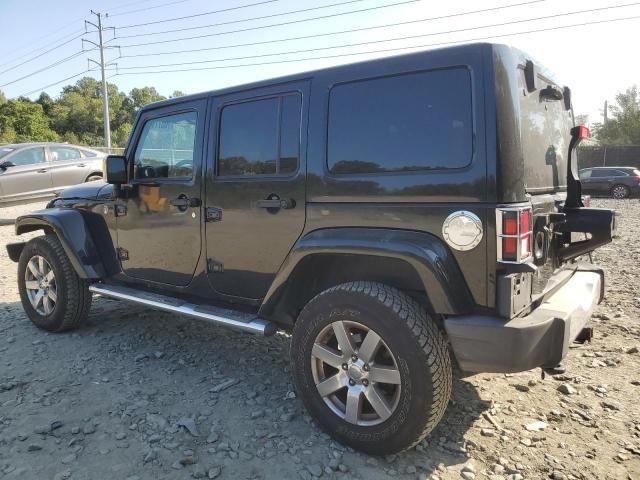 2012 Jeep Wrangler Unlimited Sahara