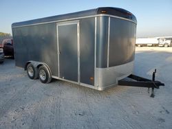 Salvage trucks for sale at Greenwood, NE auction: 2007 Cargo Cargo Trailer