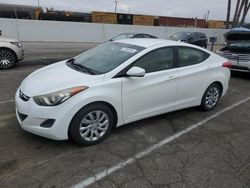 Salvage cars for sale at Van Nuys, CA auction: 2012 Hyundai Elantra GLS