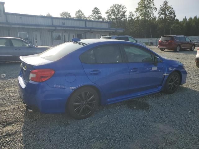 2015 Subaru WRX Limited