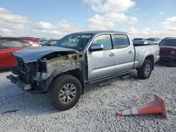 Salvage cars for sale at Taylor, TX auction: 2019 Toyota Tacoma Double Cab