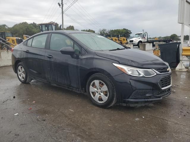 2016 Chevrolet Cruze LS