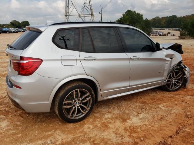 2017 BMW X3 XDRIVE28I