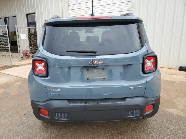 2017 Jeep Renegade Sport