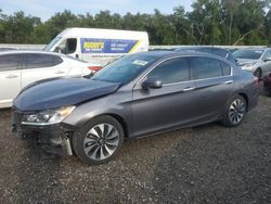 2017 Honda Accord Hybrid en venta en Arcadia, FL