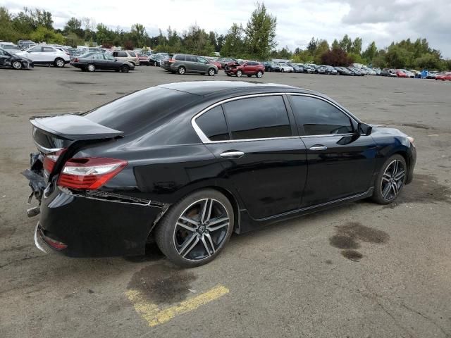 2017 Honda Accord Sport Special Edition