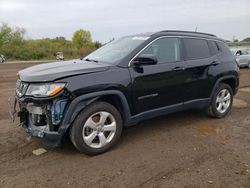 Salvage cars for sale at Columbia Station, OH auction: 2019 Jeep Compass Latitude