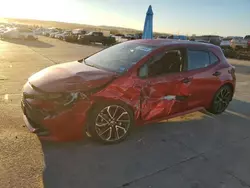 2022 Toyota Corolla XSE en venta en Grand Prairie, TX