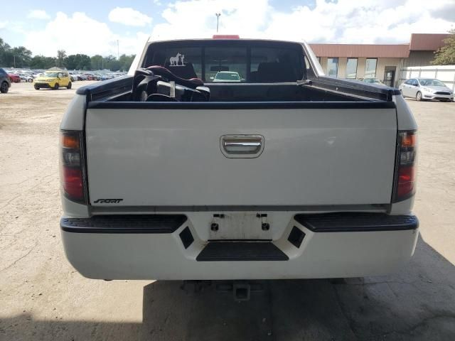 2008 Honda Ridgeline RTX