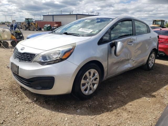 2013 KIA Rio LX