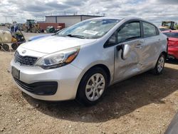 Salvage cars for sale at Elgin, IL auction: 2013 KIA Rio LX