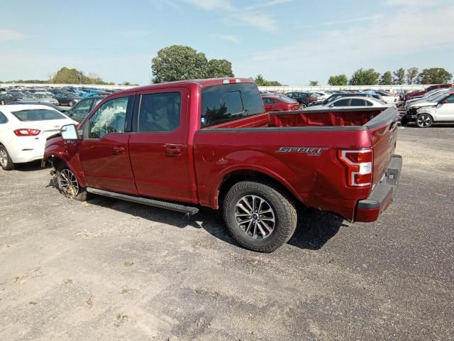 2019 Ford F150 Supercrew