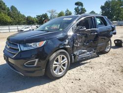 Salvage cars for sale at Hampton, VA auction: 2017 Ford Edge SEL