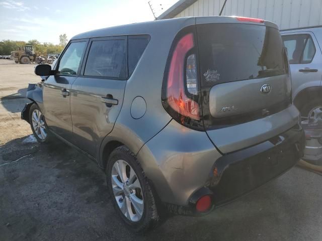 2016 KIA Soul +