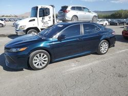 Salvage cars for sale at Las Vegas, NV auction: 2020 Toyota Camry LE