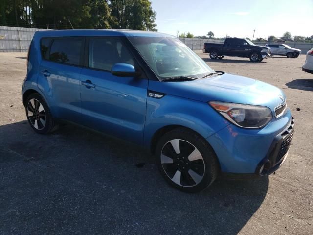 2016 KIA Soul +