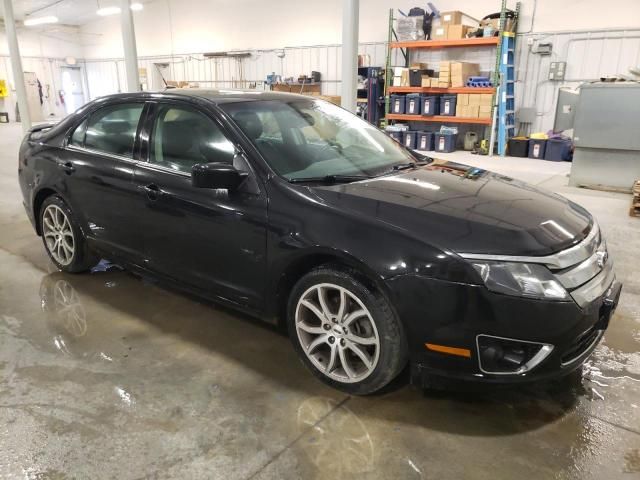 2012 Ford Fusion SEL