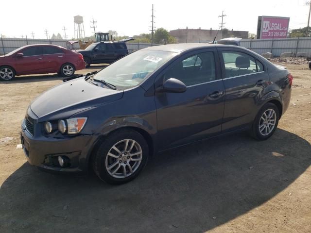 2013 Chevrolet Sonic LT