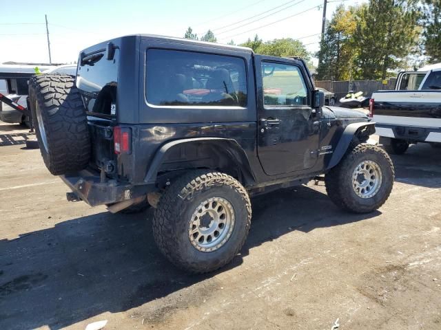 2016 Jeep Wrangler Sport