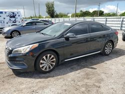 2015 Hyundai Sonata Sport en venta en Miami, FL