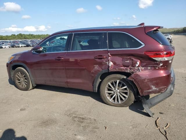 2018 Toyota Highlander SE