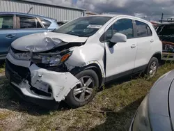 Chevrolet salvage cars for sale: 2020 Chevrolet Trax LS