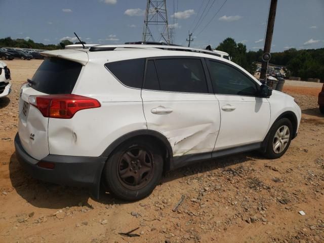 2013 Toyota Rav4 LE