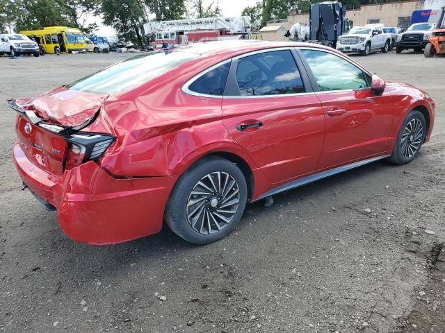 2020 Hyundai Sonata Hybrid