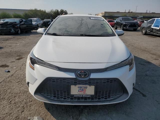 2020 Toyota Corolla LE